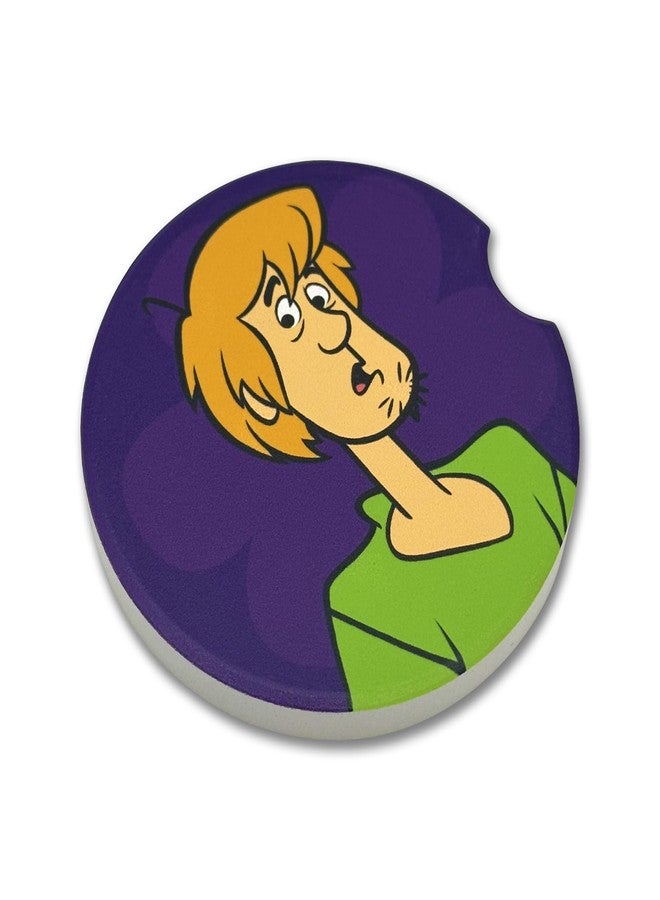 Elektroplate قواعد أكواب سيراميك للسيارات من إليكتروبليت، مرخصة رسميًا، بتصميم سكوبي دو وشاغي (قطر 2.6 بوصة) | مناسبة لجميع أنواع السيارات والشاحنات وسيارات الدفع الرباعي وغيرها | ماصة للماء، مانعة للانزلاق، متينة | طقم من قطعتين - Image 4